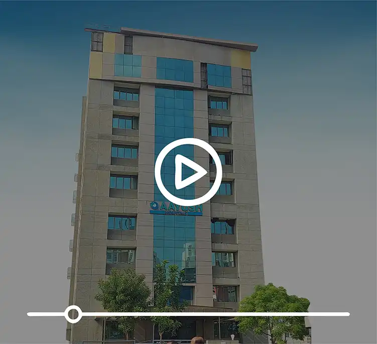 Virtual Tour of Aayush Hospital in Mehsana